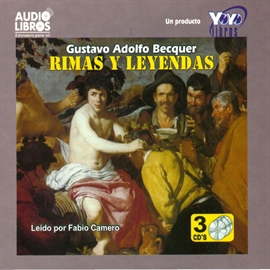 Audiolibro Rimas y Leyendas  - autor Gustavo Adolfo Becquer   - Lee FABIO CAMERO - acento latino
