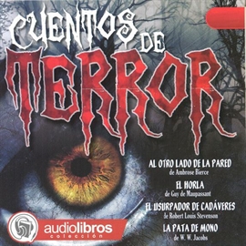 Audiolibro Cuentos de Terror  - autor Guy de Maupassant   - Lee Elenco Audiolibros Colección - acento neutro