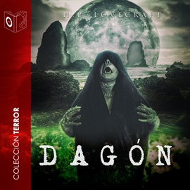 Audiolibro Dagon  - autor H. P. Lovecraft   - Lee Jose Díaz Meco