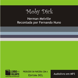 Audiolibro Moby Dick  - autor Herman Melville   - Lee Diversos