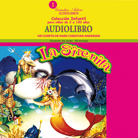 Audiolibro La sirenita  - autor Andersen  