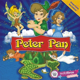 Audiolibro Peter Pan  - autor James Matthew Barrie   - Lee Elenco Audiolibros Colección - acento neutro