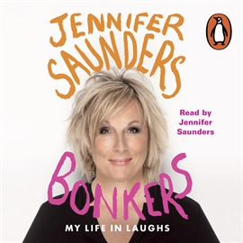 Audiolibro Bonkers  - autor Jennifer Saunders   - Lee Jennifer Saunders