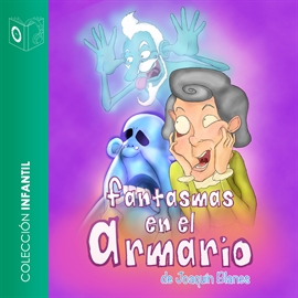 Audiolibro Fantasmas en el armario  - autor Joaquín Blanes   - Lee Marina Clyo - acento castellano