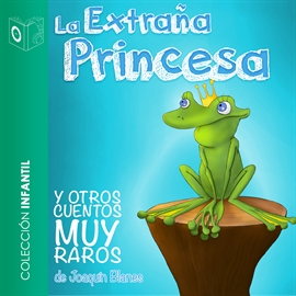 Audiolibro La extraña princesa y otros  - autor Joaquín Blanes   - Lee Marina Clyo - acento castellano