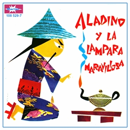 Audiolibro Aladino y la lámpara Maravillosa  - autor MARFER   - Lee Arsenio Corsellas