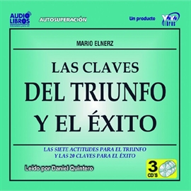 Audiolibro Las Claves del Triunfo y El Éxito  - autor Mario Elnerz   - Lee Daniel Quintero