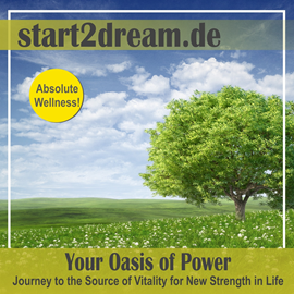 Audiolibro Guided Meditation “Oasis of Power”  - autor Nils Klippstein;Frank Hoese   - Lee Allen Logue