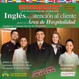 Audiolibro Inglés para Atención al Cliente para el Área de Hospitalidad  - autor Stacey Kammerman   - Lee Stacey Kammerman - acento latino