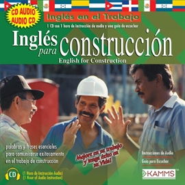 Audiolibro Ingles para Construcción  - autor Stacey Kammerman   - Lee Stacey Kammerman - acento latino