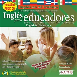Audiolibro Inglés para Educadores  - autor Stacey Kammerman   - Lee Stacey Kammerman - acento latino