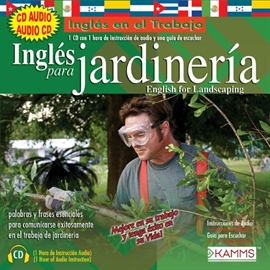 Audiolibro Inglés para Jardinería  - autor Stacey Kammerman   - Lee Stacey Kammerman - acento latino
