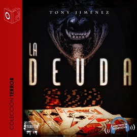 Audiolibro La deuda  - autor Tony Jimenez   - Lee Jose Díaz - acento castellano
