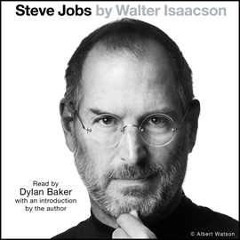 Audiolibro Steve Jobs  - autor Walter Isaacson   - Lee Dylan Baker
