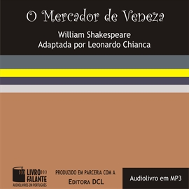 Audiolibro O Mercador de Veneza  - autor William Shakespeare   - Lee Diversos