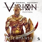 Audiobook Virion. Pustynia  - autor Andrzej Ziemiański   - czyta Grzegorz Pawlak
