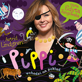 Audiobook Pippi wchodzi na pokład  - autor Astrid Lindgren   - czyta Edyta Jungowska
