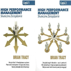 Audiobook High performance management – skuteczne zarządzanie cz I i cz. II  - autor Brian Tracy   - czyta Brian Tracy International