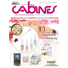 Audiobook Cabines numer 71  czerwiec-sierpień 2015  - autor Czasopismo kosmetyczne - Kosmetyka Spa & Wellness   - czyta Wojciech Najda