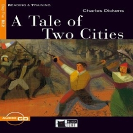 Audiobook A Tale of Two Cities  - autor Charles Dickens  