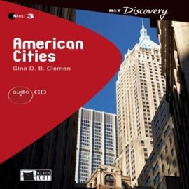 Audiobook American Cities  - autor CIDEB EDITRICE  
