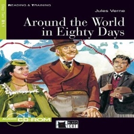Audiobook Around the World in Eighty Days  - autor CIDEB EDITRICE  