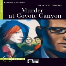 Audiobook Murder at coyote canyon  - autor Gina D.B. Clemen  