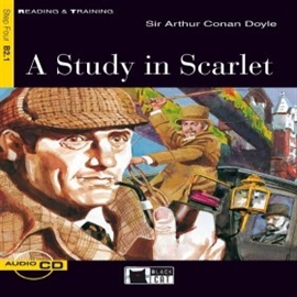 Audiobook Study in Scarlet  - autor Artur Conan Doyle  