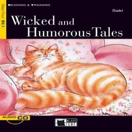 Audiobook Wicked and Humorous Tales  - autor Saki  