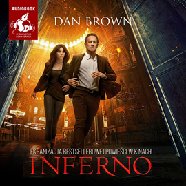 Audiobook Inferno  - autor Dan Brown   - czyta Jacek Rozenek