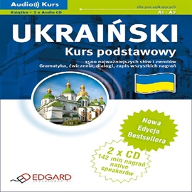 Audiobook Ukraiński Kurs podstawowy - Nowa Edycja   - czyta zespół aktorów