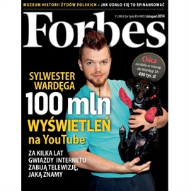 Audiobook Forbes 11/14  - autor Forbes   - czyta Wojciech Najda
