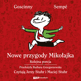 Audiobook Nowe przygody Mikołajka. Kolejna porcja  - autor René Goscinny   - czyta zespół aktorów
