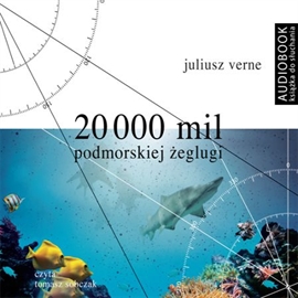 Audiobook 20 000 mil podmorskiej żeglugi  - autor Juliusz Verne   - czyta Tomasz Sobczak