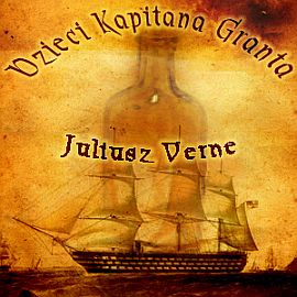 Audiobook Dzieci Kapitana Granta  - autor Juliusz Verne   - czyta Jacek Lecznar
