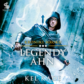 Audiobook Legendy Ahn  - autor Kel Kade   - czyta Maciej Kowalik
