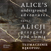 Przygody Alicji w podziemnym świecie