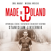 Audiobook Made in Poland  - autor Marat Emil;Wójcik Michał   - czyta zespół aktorów