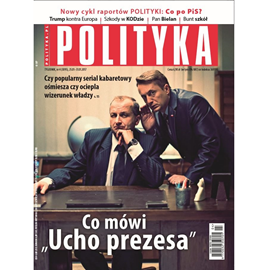 Audiobook AudioPolityka Nr 04/2017 z 25 stycznia 2017  - autor Polityka   - czyta Danuta Stachyra