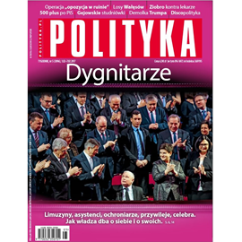 Audiobook AudioPolityka Nr 05/2017 z 1 lutego 2017  - autor Polityka   - czyta Danuta Stachyra