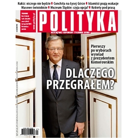 Audiobook AudioPolityka Nr 27 z 1 lipca 2015  - autor Polityka   - czyta Danuta Stachyra
