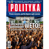 Audiobook AudioPolityka Nr 30 z 26 lipca 2017  - autor Polityka   - czyta Danuta Stachyra