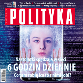 Audiobook AudioPolityka Nr 33 z 16 sierpnia 2017  - autor Polityka   - czyta Danuta Stachyra