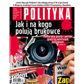 Audiobook AudioPolityka Nr 34 z 20 sierpnia 2014  - autor Polityka   - czyta Danuta Stachyra