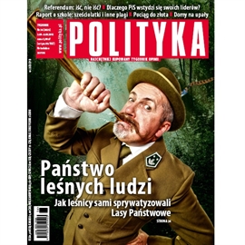 Audiobook AudioPolityka Nr 36 z 1 września 2015  - autor Polityka   - czyta Danuta Stachyra
