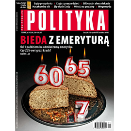 Audiobook AudioPolityka Nr 39 z 27 września 2017  - autor Polityka   - czyta Danuta Stachyra