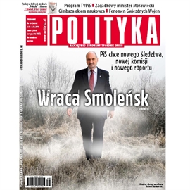 Audiobook AudioPolityka Nr 49 z 2 grudnia 2015  - autor Polityka   - czyta Danuta Stachyra