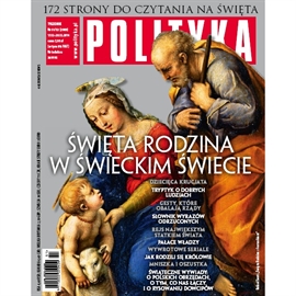 Audiobook AudioPolityka Nr 51 z 17 grudnia 2014  - autor Polityka   - czyta Danuta Stachyra
