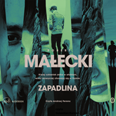 Audiobook Zapadlina  - autor Robert Małecki   - czyta Andrzej Ferenc