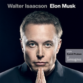 Audiobook Elon Musk  - autor Walter Isaacson   - czyta Kamil Pruban